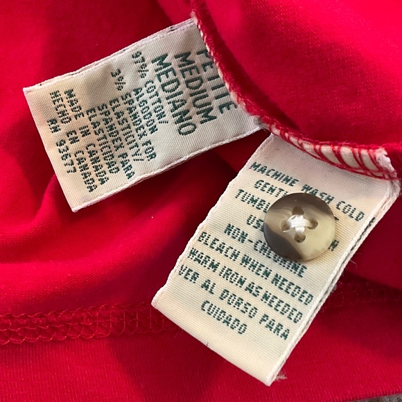 size petite M, bust 38 inches, comes w/extra button, EUC co,made in Canada 🇨🇦 - Picture 3 of 7